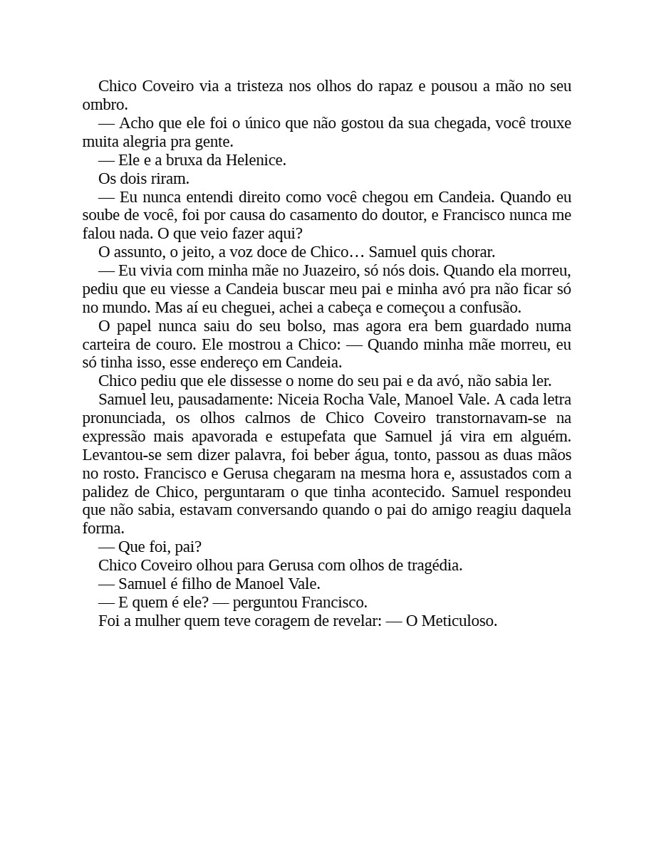 A Cabeça do Santo (Socorro Acioli) — page 85