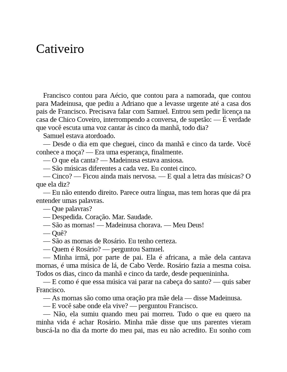 A Cabeça do Santo (Socorro Acioli) — page 94