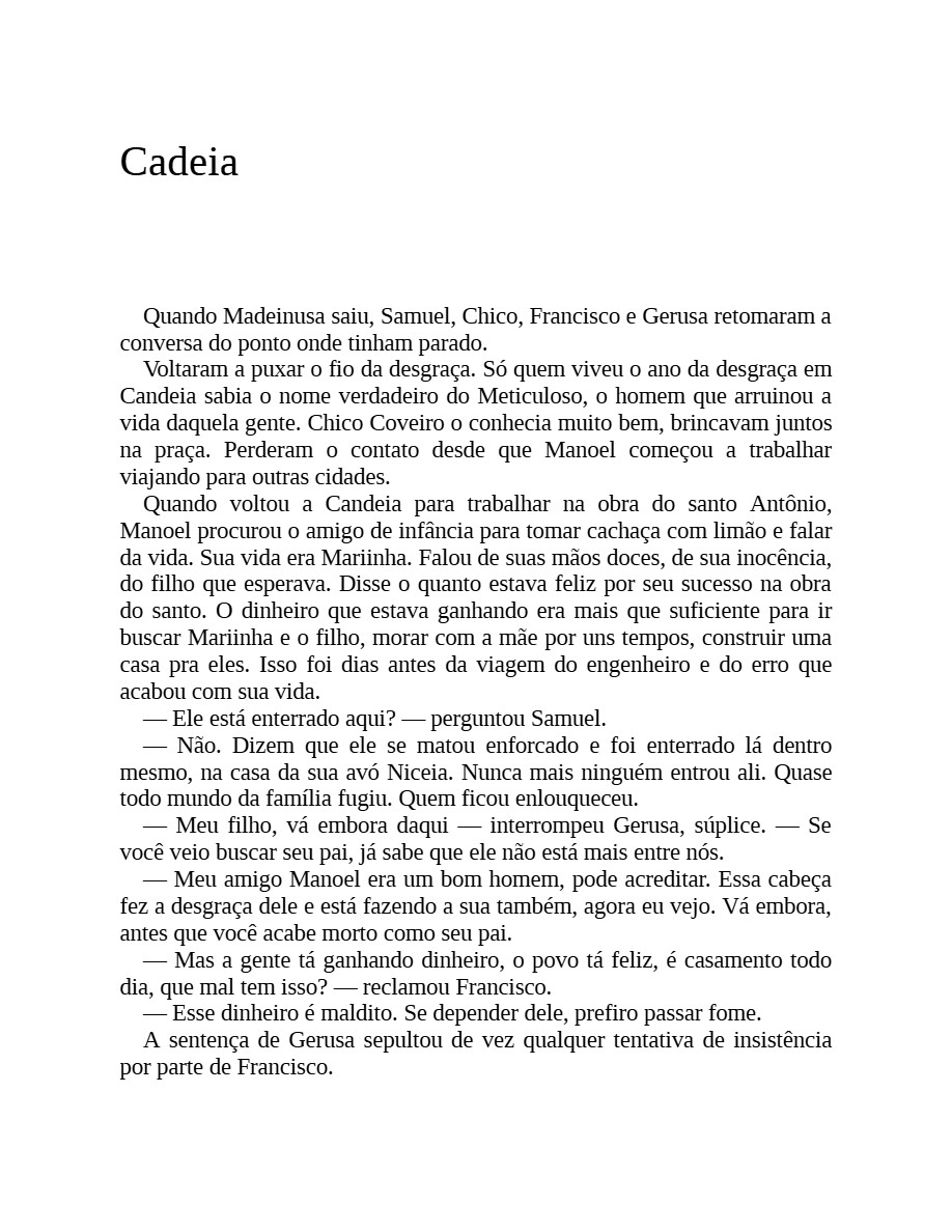 A Cabeça do Santo (Socorro Acioli) — page 96
