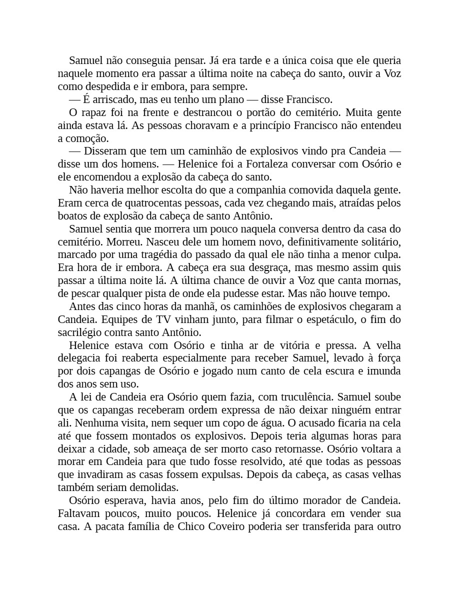 A Cabeça do Santo (Socorro Acioli) — page 97