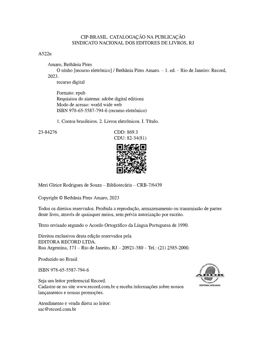 O Ninho (Bethânia Pires Amaro) — page 5