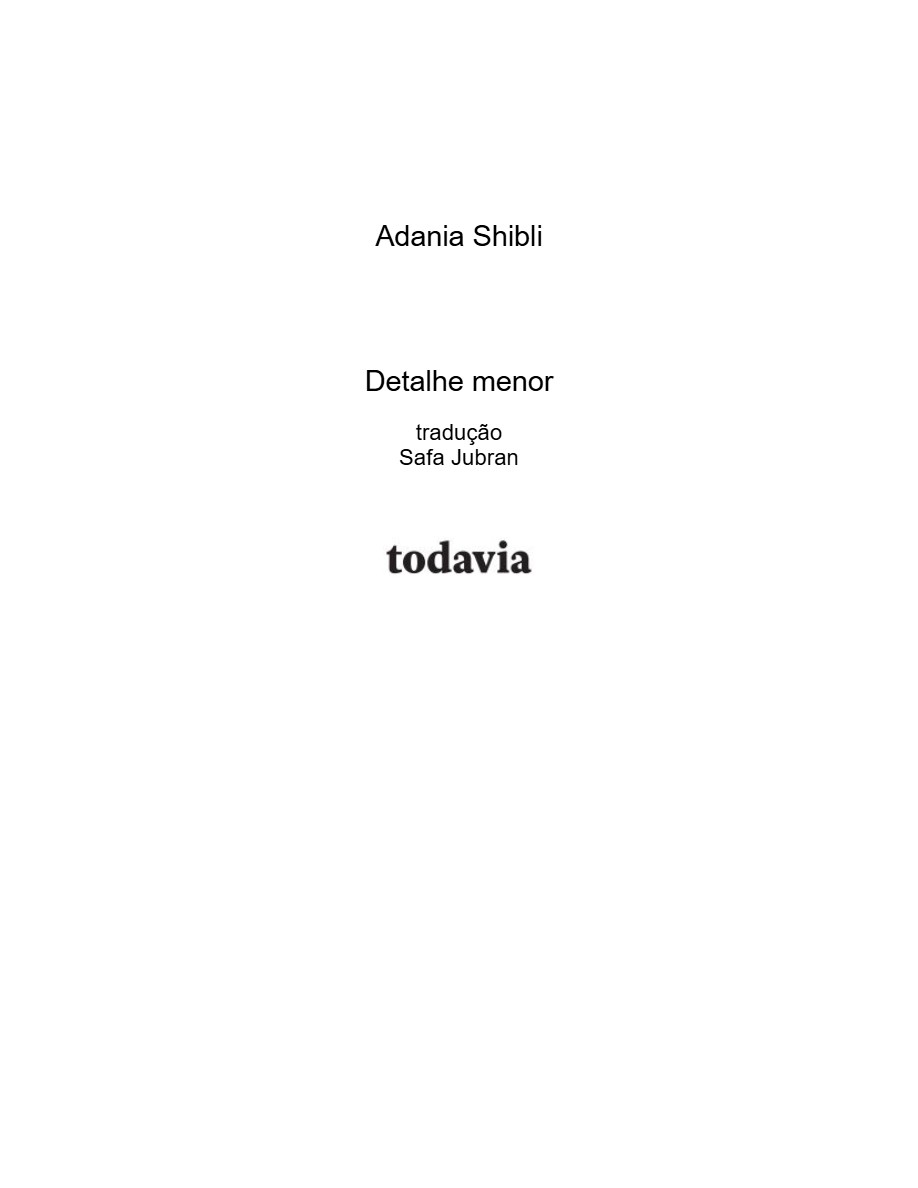 Detalhe menor (Adania Shibli) — page 3
