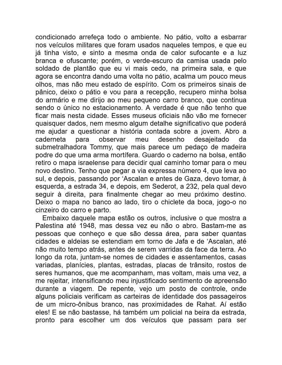 Detalhe menor (Adania Shibli) — page 67