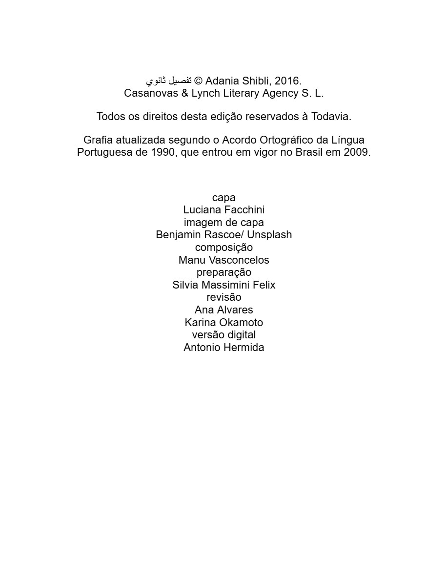 Detalhe menor (Adania Shibli) — page 90