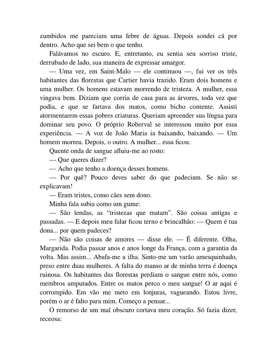 Margarida La Rocque: A ilha dos demônios (Dinah Silveira de Queiroz) — page 109