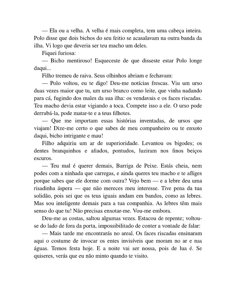 Margarida La Rocque: A ilha dos demônios (Dinah Silveira de Queiroz) — page 112