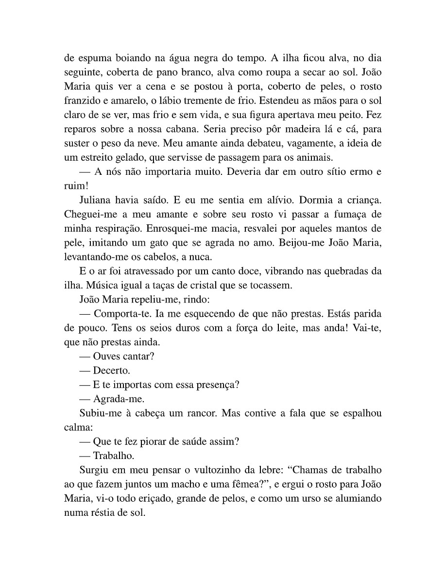 Margarida La Rocque: A ilha dos demônios (Dinah Silveira de Queiroz) — page 126