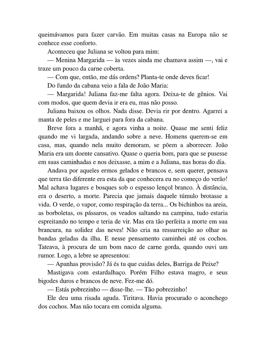 Margarida La Rocque: A ilha dos demônios (Dinah Silveira de Queiroz) — page 129