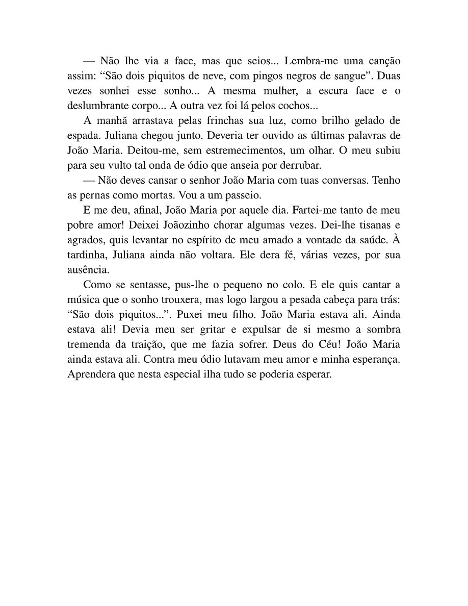 Margarida La Rocque: A ilha dos demônios (Dinah Silveira de Queiroz) — page 135