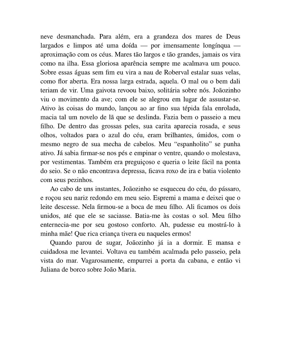 Margarida La Rocque: A ilha dos demônios (Dinah Silveira de Queiroz) — page 137