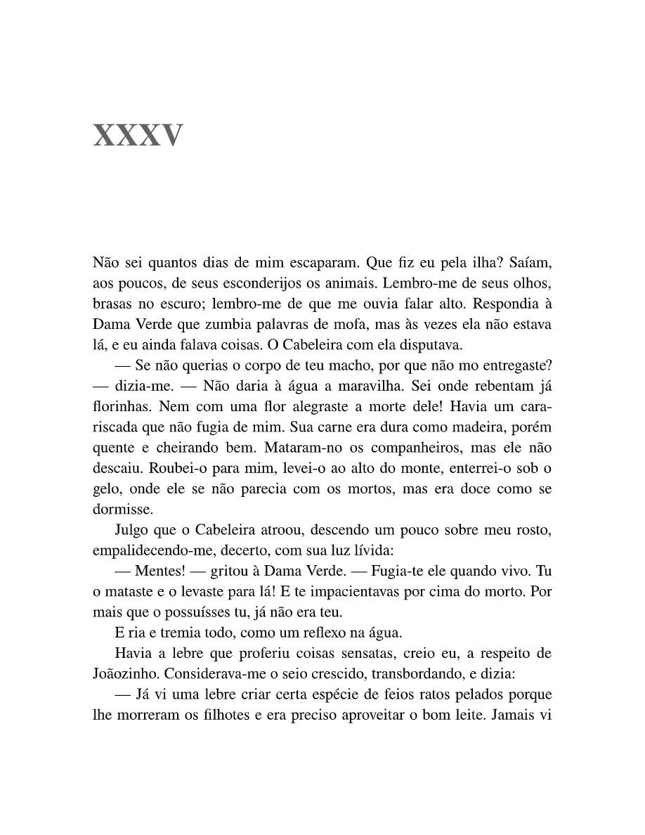 Margarida La Rocque: A ilha dos demônios (Dinah Silveira de Queiroz) — page 144