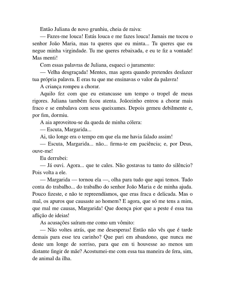 Margarida La Rocque: A ilha dos demônios (Dinah Silveira de Queiroz) — page 156