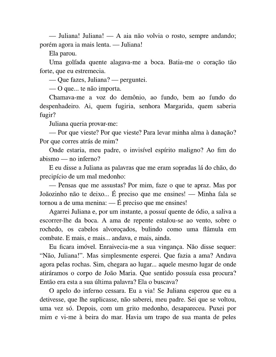 Margarida La Rocque: A ilha dos demônios (Dinah Silveira de Queiroz) — page 161
