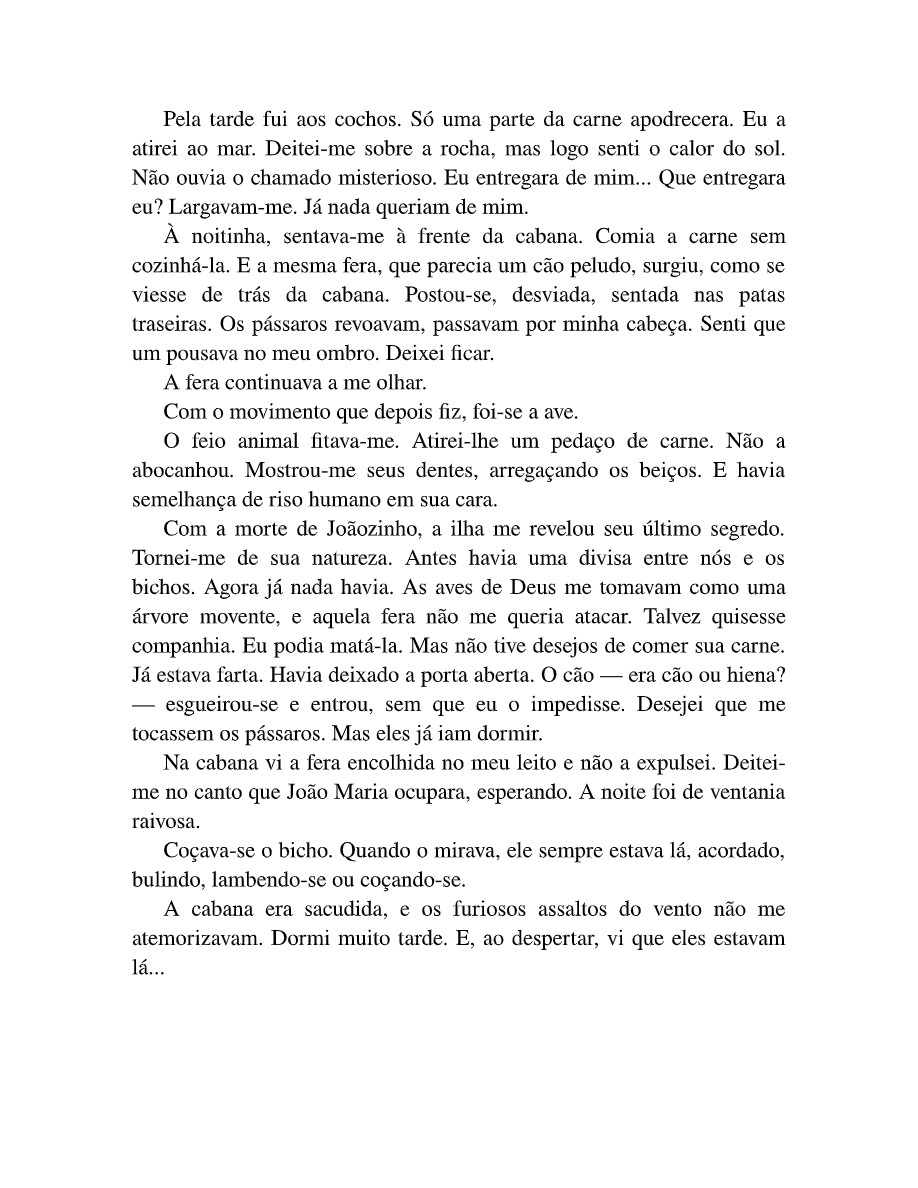 Margarida La Rocque: A ilha dos demônios (Dinah Silveira de Queiroz) — page 176