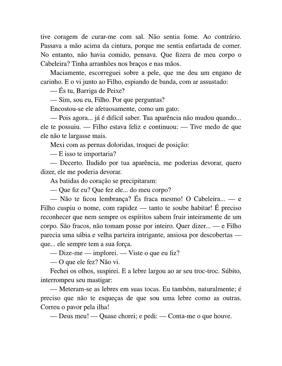 Margarida La Rocque: A ilha dos demônios (Dinah Silveira de Queiroz) — page 181