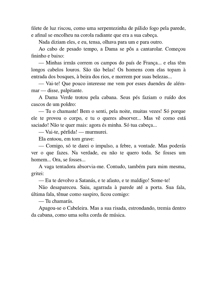 Margarida La Rocque: A ilha dos demônios (Dinah Silveira de Queiroz) — page 186