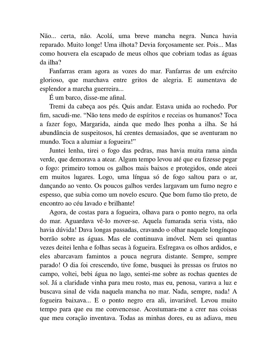 Margarida La Rocque: A ilha dos demônios (Dinah Silveira de Queiroz) — page 188