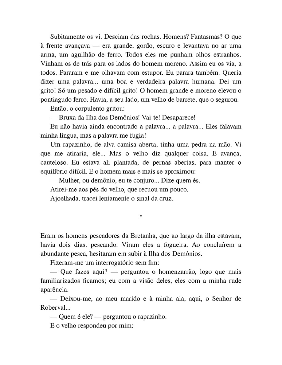 Margarida La Rocque: A ilha dos demônios (Dinah Silveira de Queiroz) — page 196