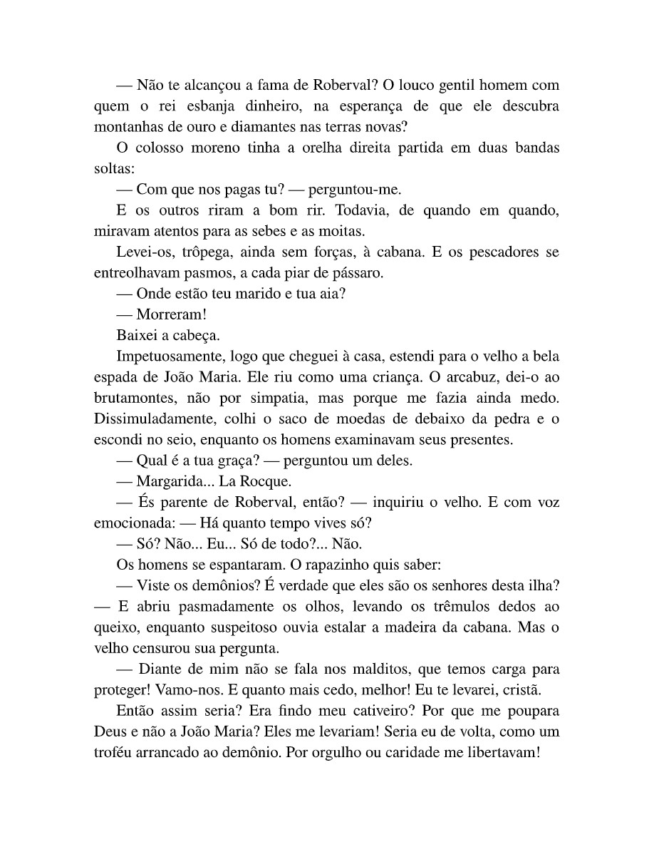 Margarida La Rocque: A ilha dos demônios (Dinah Silveira de Queiroz) — page 197