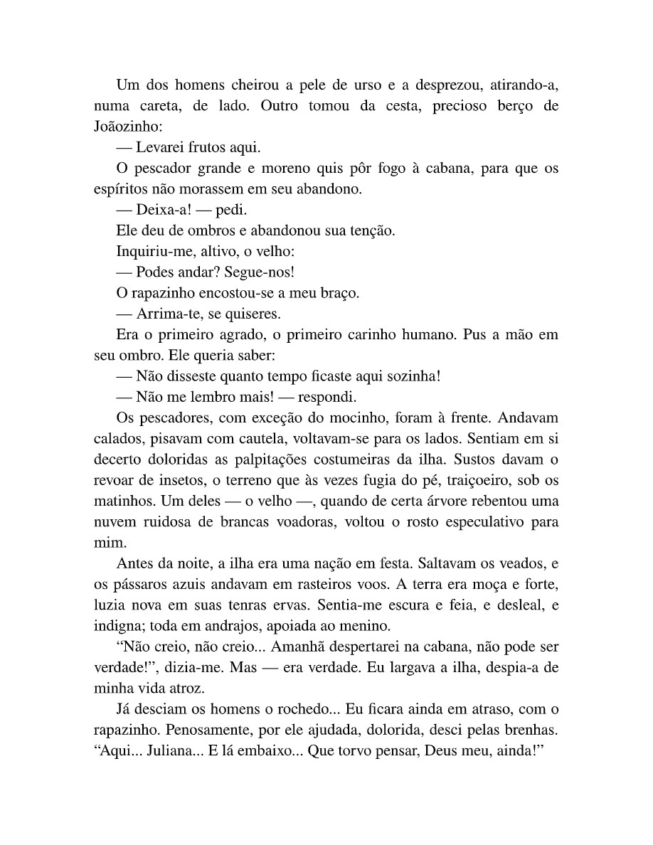 Margarida La Rocque: A ilha dos demônios (Dinah Silveira de Queiroz) — page 198