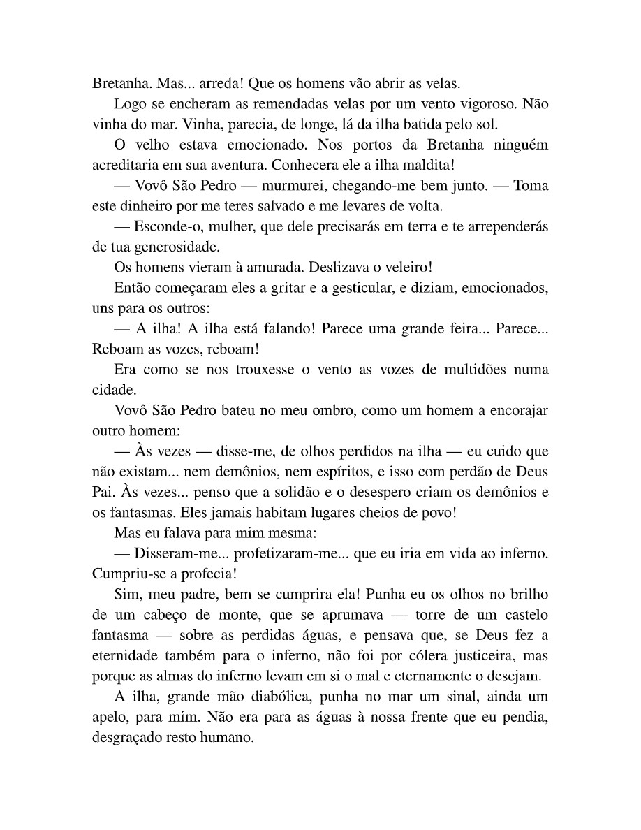 Margarida La Rocque: A ilha dos demônios (Dinah Silveira de Queiroz) — page 200