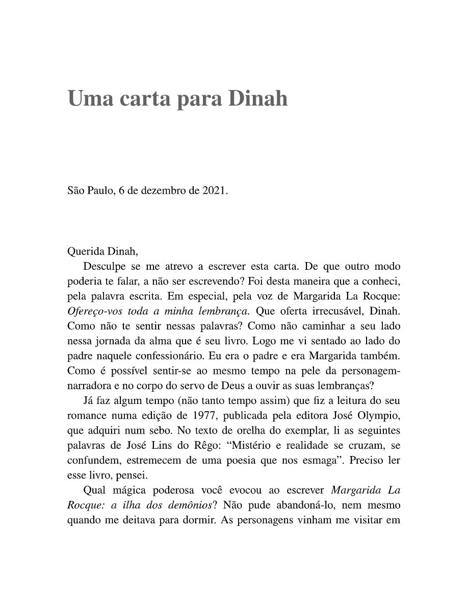Margarida La Rocque: A ilha dos demônios (Dinah Silveira de Queiroz) — page 202