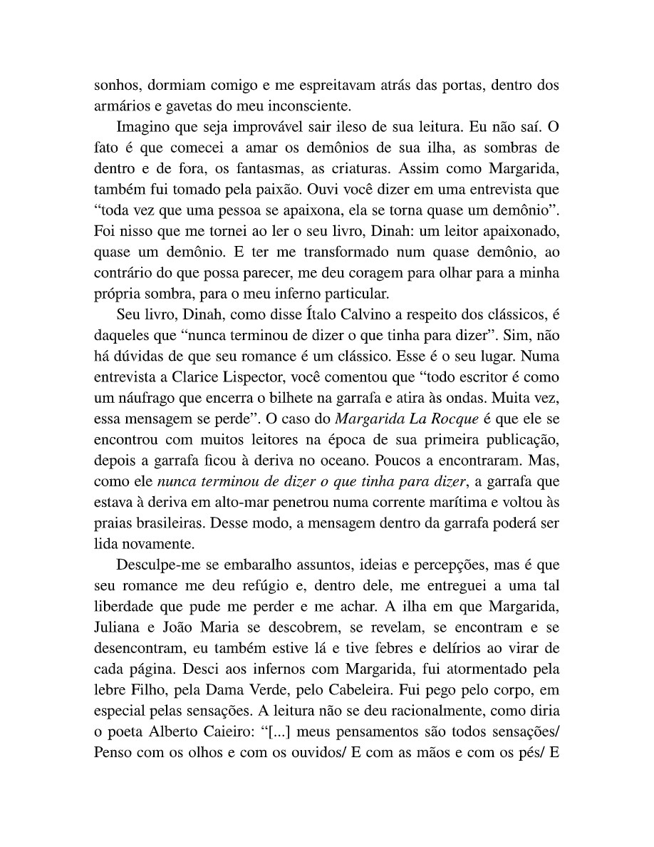 Margarida La Rocque: A ilha dos demônios (Dinah Silveira de Queiroz) — page 203