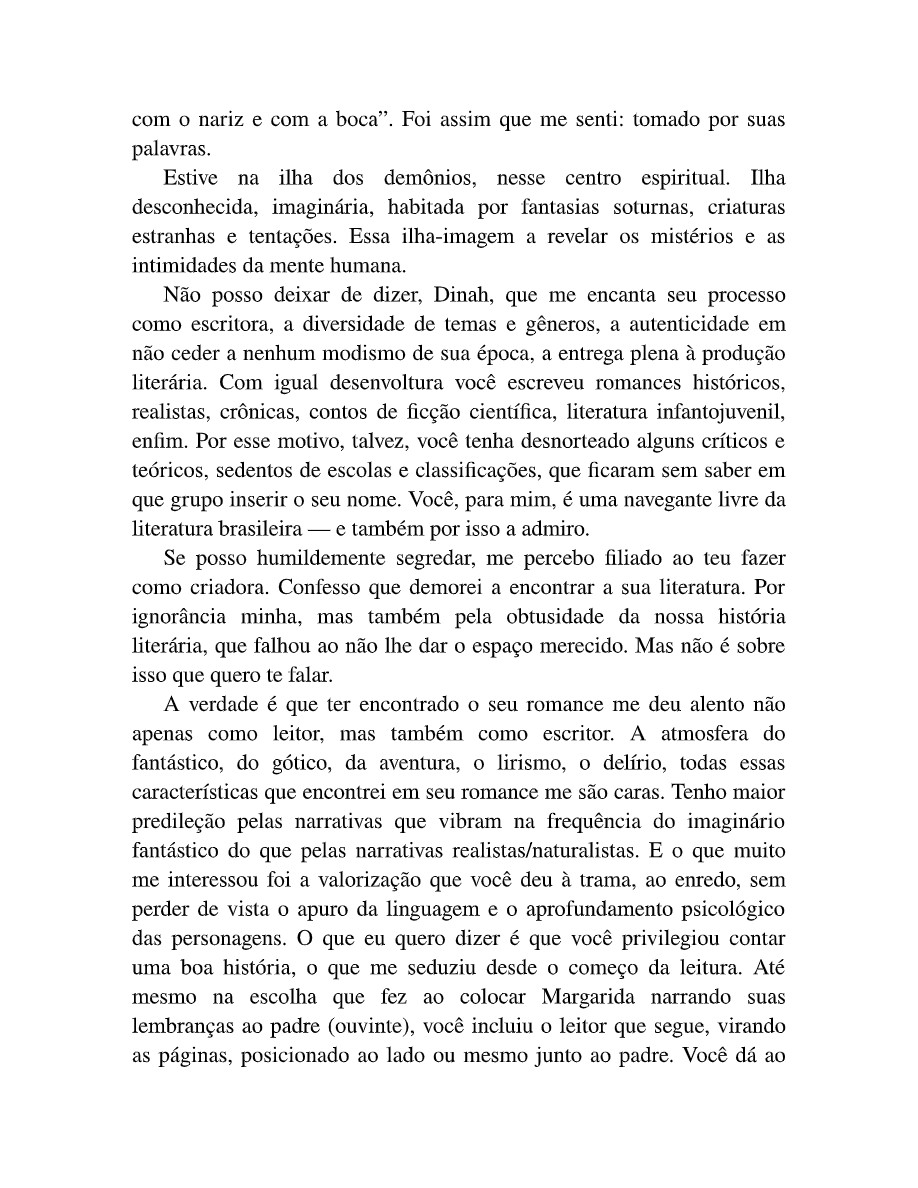 Margarida La Rocque: A ilha dos demônios (Dinah Silveira de Queiroz) — page 204