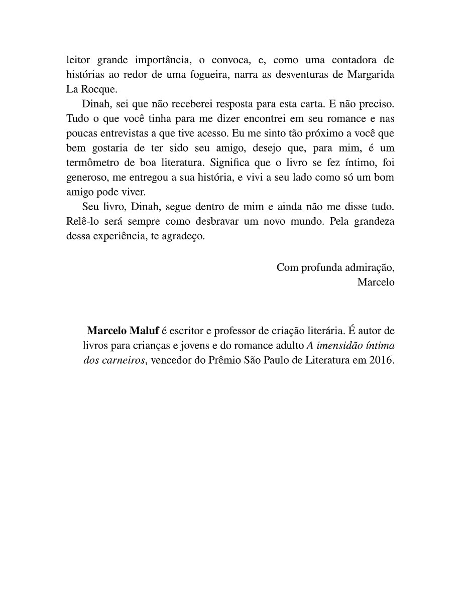 Margarida La Rocque: A ilha dos demônios (Dinah Silveira de Queiroz) — page 205