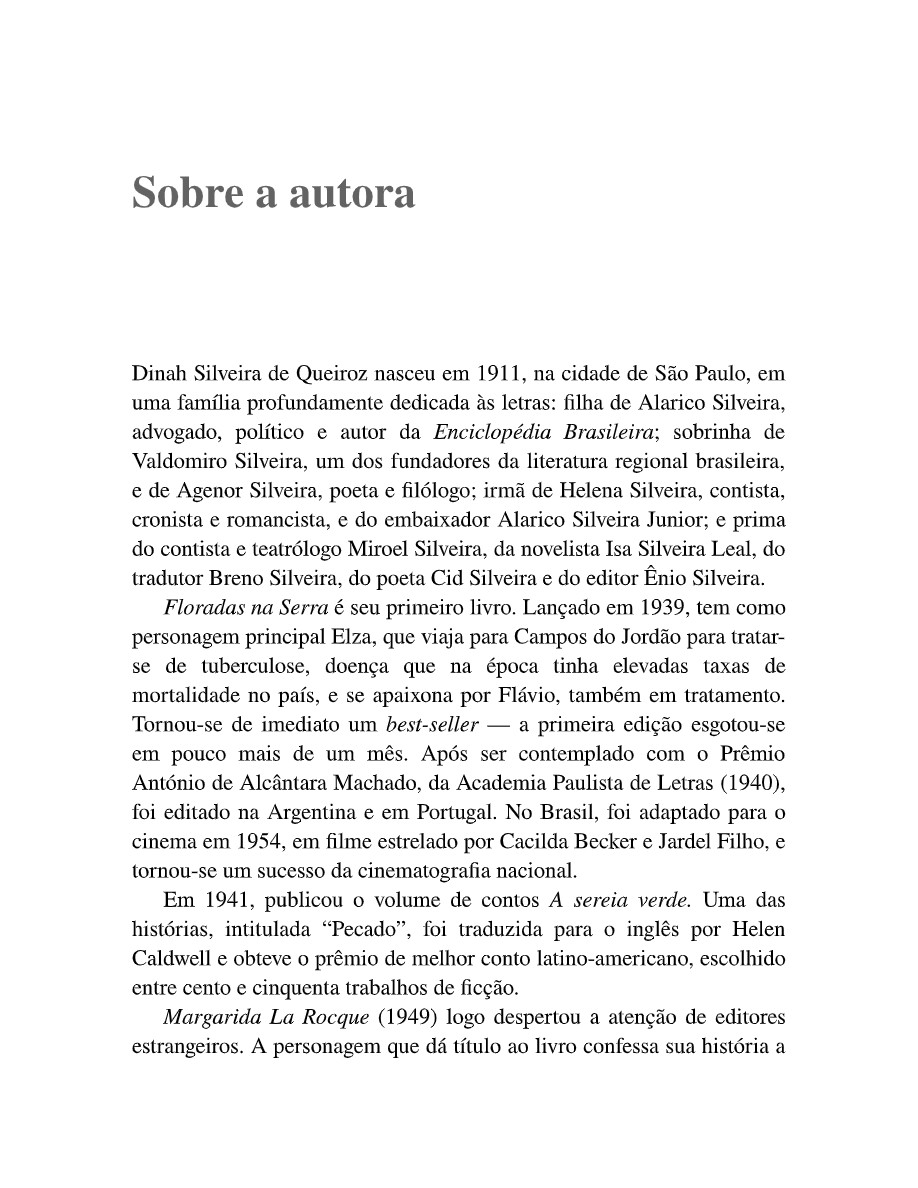 Margarida La Rocque: A ilha dos demônios (Dinah Silveira de Queiroz) — page 206