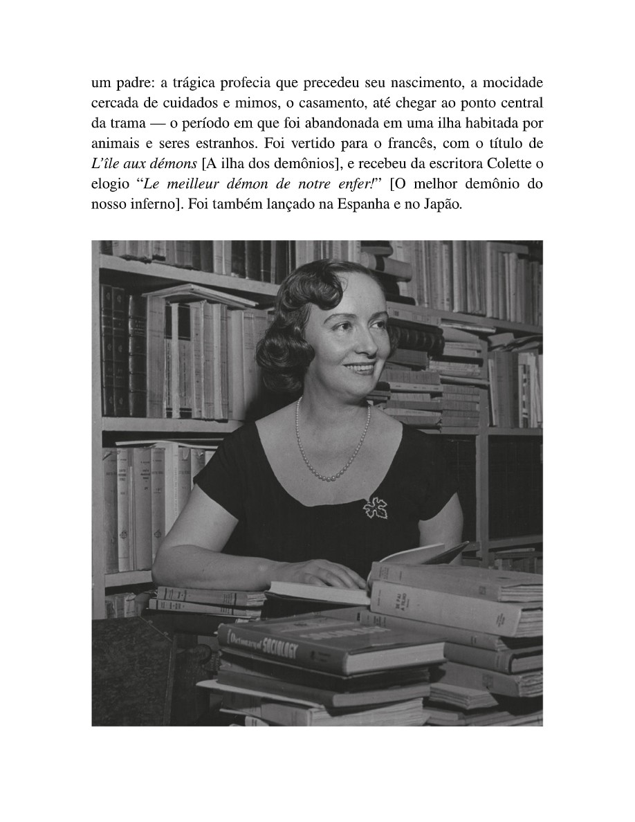 Margarida La Rocque: A ilha dos demônios (Dinah Silveira de Queiroz) — page 207