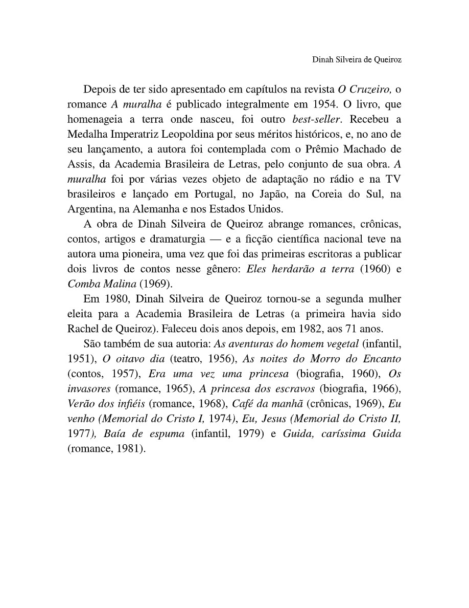 Margarida La Rocque: A ilha dos demônios (Dinah Silveira de Queiroz) — page 208