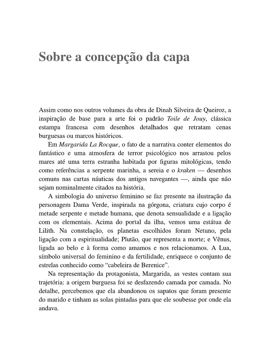 Margarida La Rocque: A ilha dos demônios (Dinah Silveira de Queiroz) — page 209