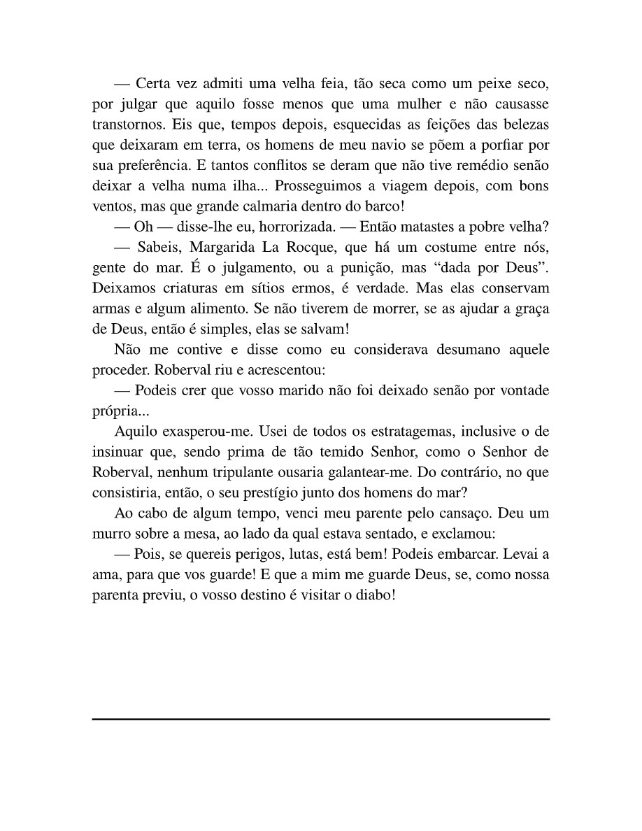Margarida La Rocque: A ilha dos demônios (Dinah Silveira de Queiroz) — page 26