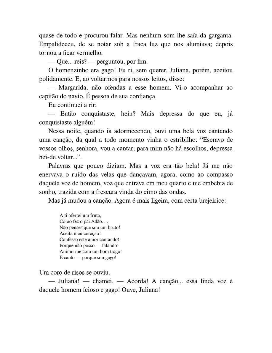 Margarida La Rocque: A ilha dos demônios (Dinah Silveira de Queiroz) — page 30