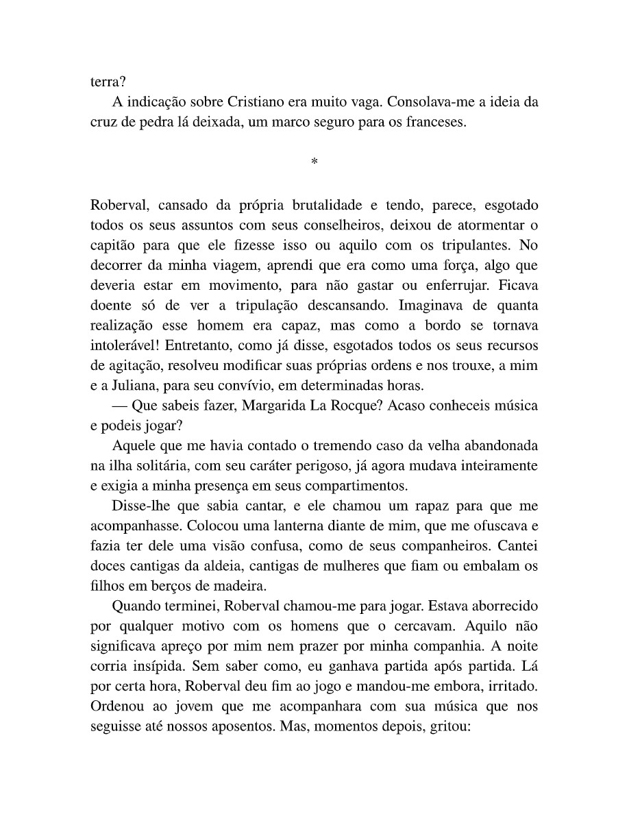 Margarida La Rocque: A ilha dos demônios (Dinah Silveira de Queiroz) — page 32