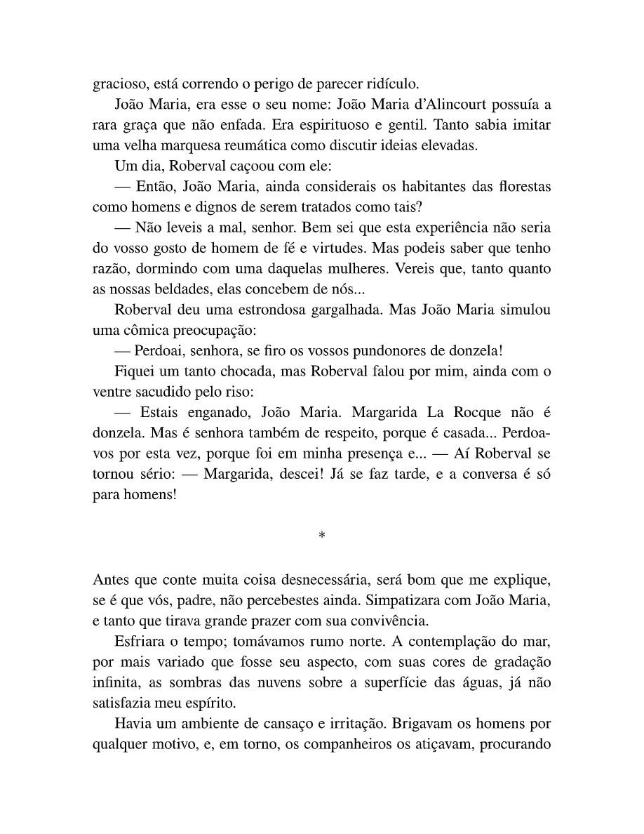 Margarida La Rocque: A ilha dos demônios (Dinah Silveira de Queiroz) — page 35
