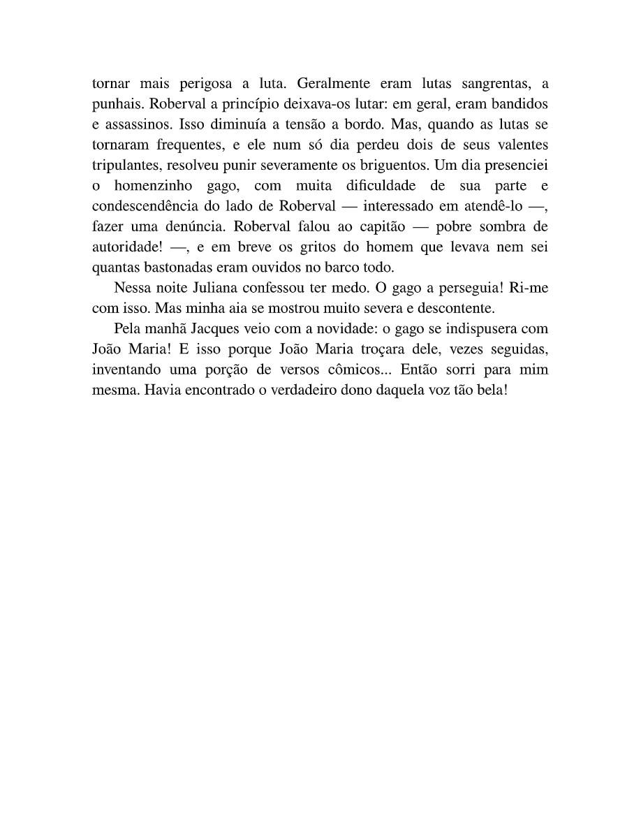 Margarida La Rocque: A ilha dos demônios (Dinah Silveira de Queiroz) — page 36