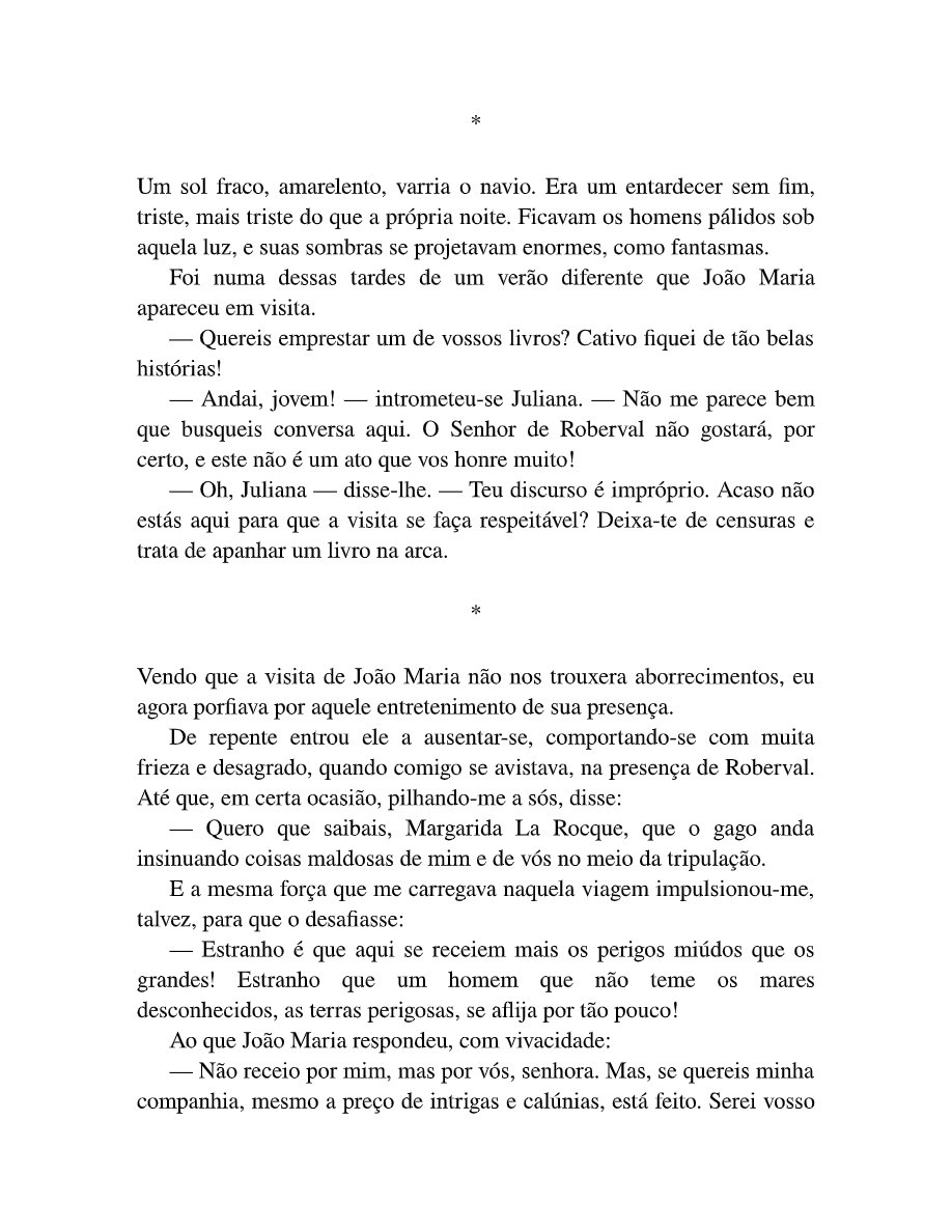 Margarida La Rocque: A ilha dos demônios (Dinah Silveira de Queiroz) — page 38