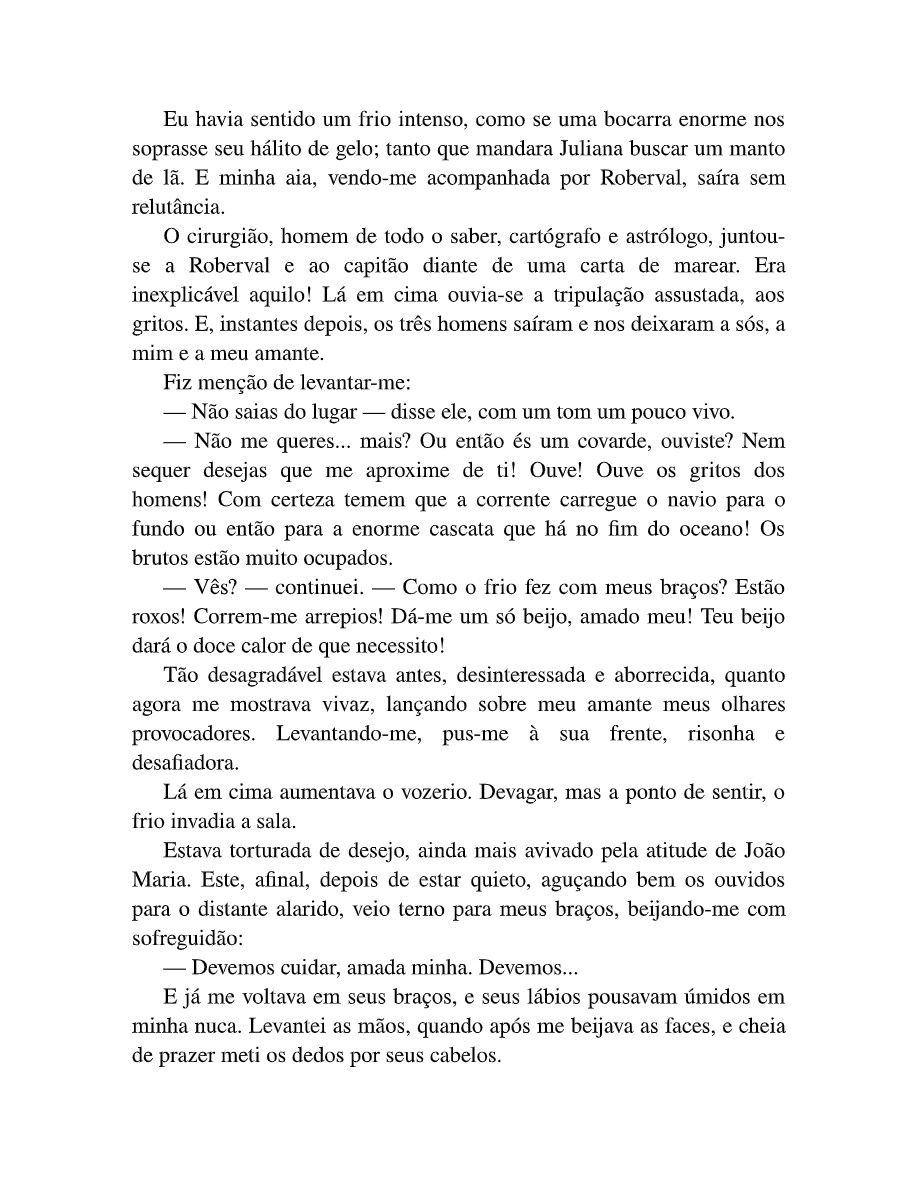 Margarida La Rocque: A ilha dos demônios (Dinah Silveira de Queiroz) — page 47