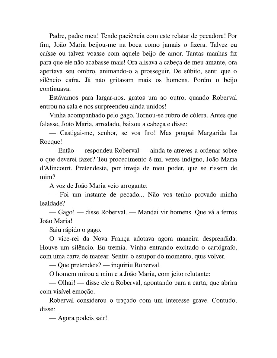 Margarida La Rocque: A ilha dos demônios (Dinah Silveira de Queiroz) — page 48