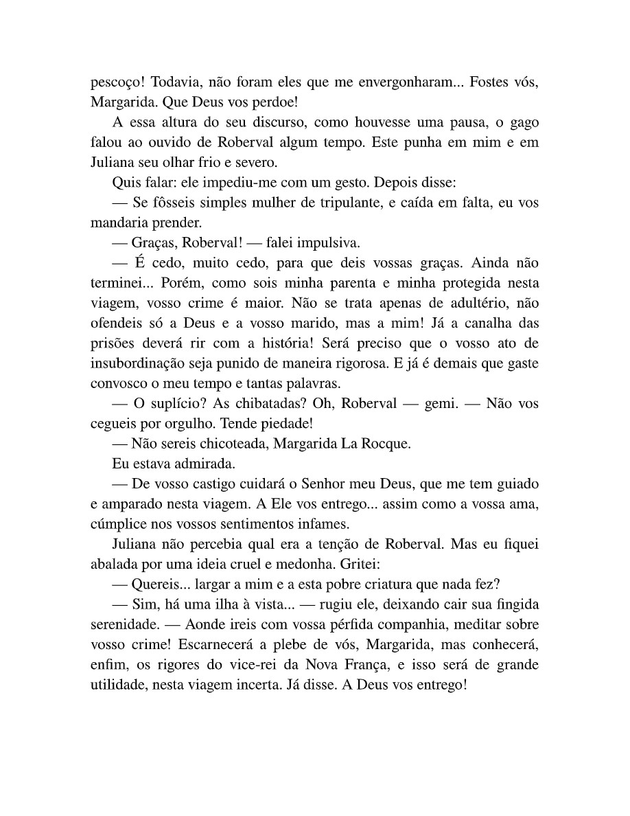 Margarida La Rocque: A ilha dos demônios (Dinah Silveira de Queiroz) — page 50
