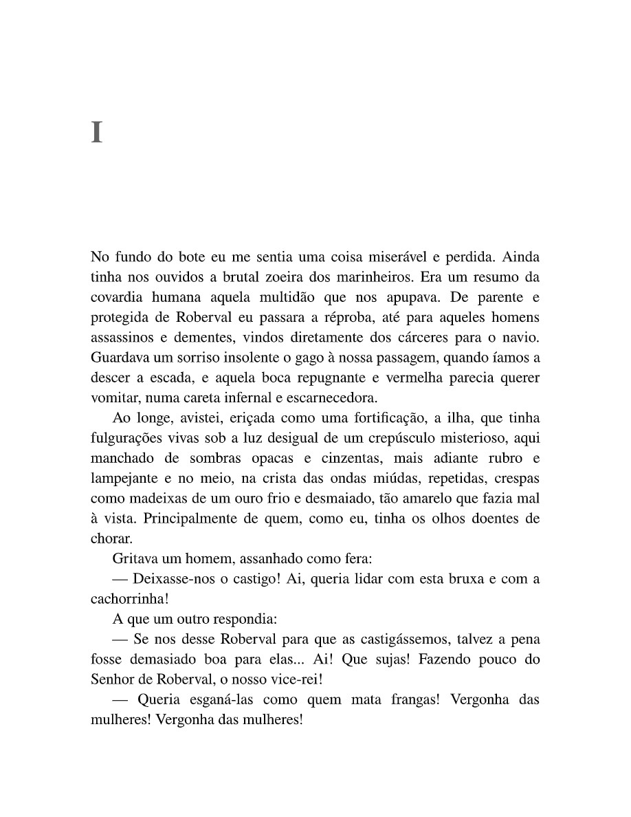 Margarida La Rocque: A ilha dos demônios (Dinah Silveira de Queiroz) — page 52