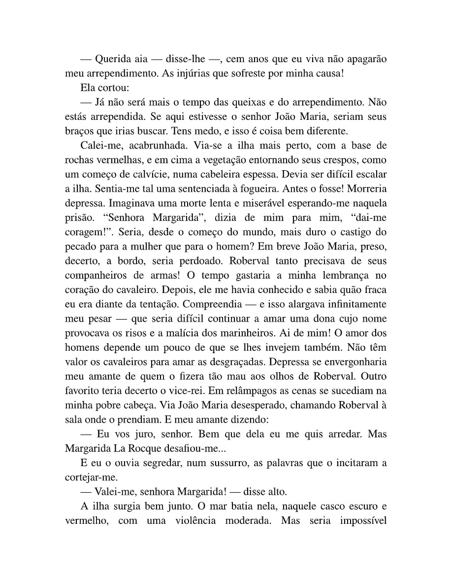 Margarida La Rocque: A ilha dos demônios (Dinah Silveira de Queiroz) — page 54
