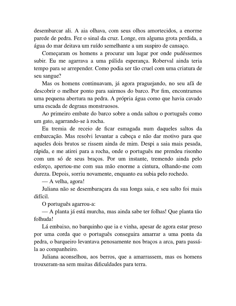 Margarida La Rocque: A ilha dos demônios (Dinah Silveira de Queiroz) — page 55
