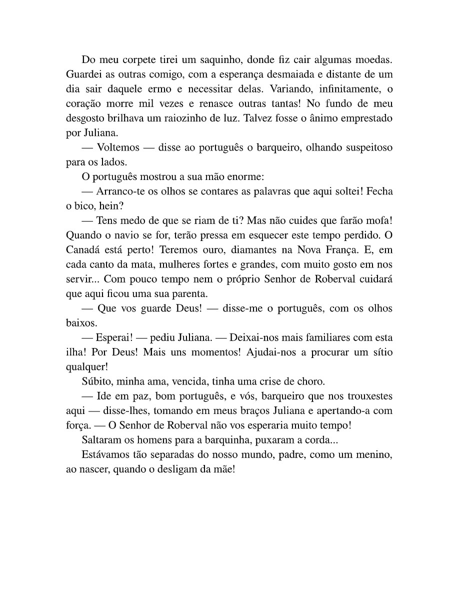 Margarida La Rocque: A ilha dos demônios (Dinah Silveira de Queiroz) — page 57