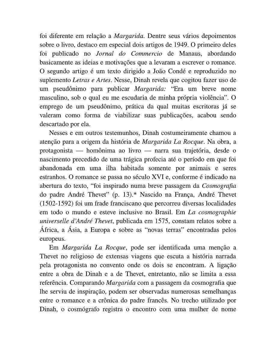 Margarida La Rocque: A ilha dos demônios (Dinah Silveira de Queiroz) — page 7