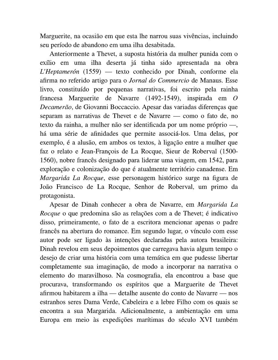 Margarida La Rocque: A ilha dos demônios (Dinah Silveira de Queiroz) — page 8