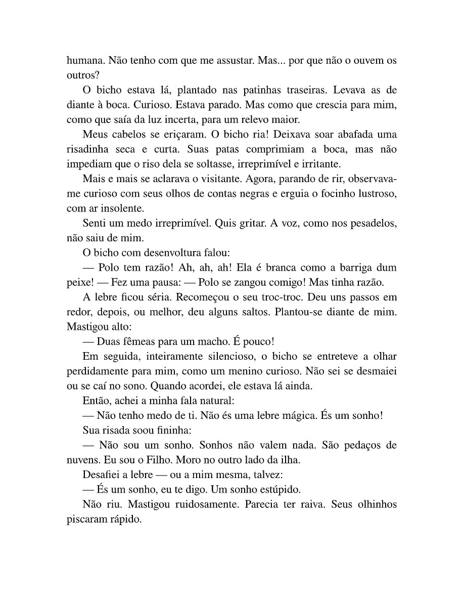 Margarida La Rocque: A ilha dos demônios (Dinah Silveira de Queiroz) — page 72