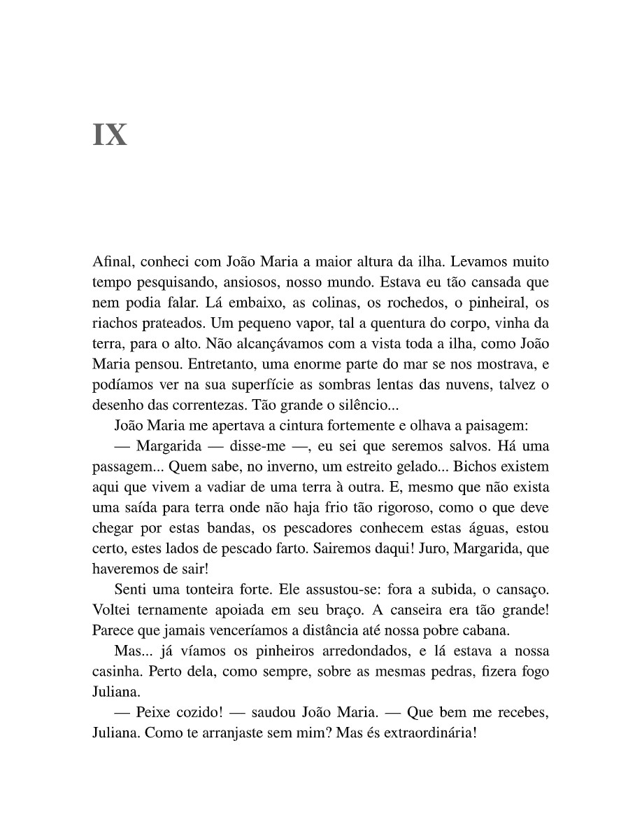 Margarida La Rocque: A ilha dos demônios (Dinah Silveira de Queiroz) — page 76